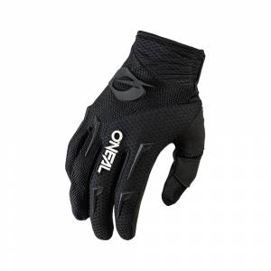 ONeal Element Black Motocross Gloves