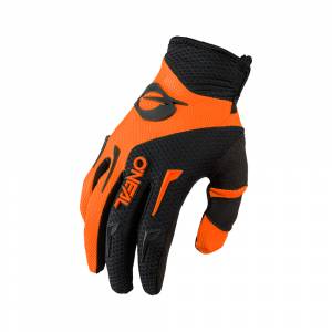 ONeal Element Orange Black Motocross Gloves