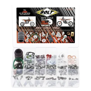 Bolt MC Hardware Euro Style Pro-Pack Hardware Kit
