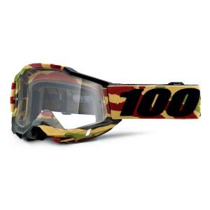 100% Accuri 2 Goggle Mission / Clear Lens