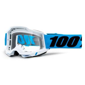 100% Accuri 2 Goggles Novel / Clear Lens