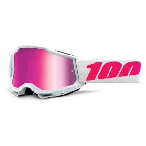 100% Accuri 2 Goggle Keetz / Mirror Pink Lens