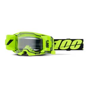 100% ARmatic Forecast Goggles Neon Yellow / Clear