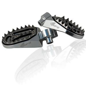 UFO Pro Bite Motocross Footpegs Suzuki RMZ 250 (10-ON) 450 (10)