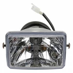 Replacement headlight unit (12V 60/55W) 