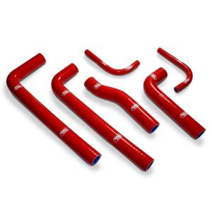 SamcoSport GAS-2-RD - Silicone Radiator Coolant Hose Kit