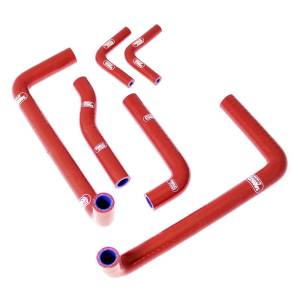 SamcoSport GAS-3-RD - Silicone Radiator Coolant Hose Kit