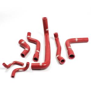 SamcoSport GAS-6-RD - Silicone Radiator Coolant Hose Kit