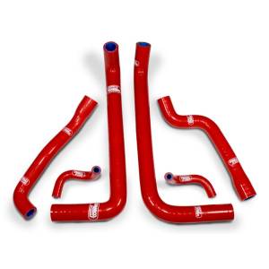 SamcoSport GAS-7-RD - Silicone Radiator Coolant Hose Kit