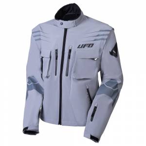 UFO Taiga Grey Enduro Jacket