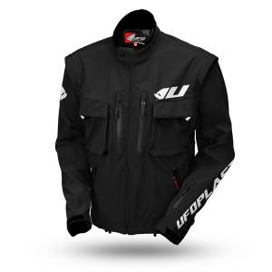 UFO Taiga Enduro Jacket - Black