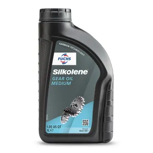 Silkolene Medium Gear Oil | 1 Litre