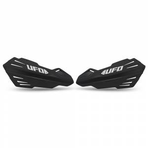 Gas Gas MC Handguard Black White