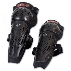 UFO Limited Black Knee/Shin Guards