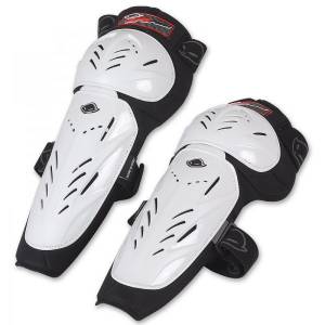 UFO Limited White Knee/Shin Guards