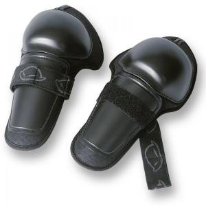 UFO Kids Black Knee/Shin Guards