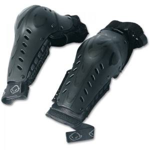 UFO Professional Black Elbow Guards