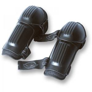 UFO Kids Black Elbow Guards