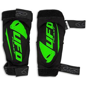 UFO Spartan Green Elbow Guards