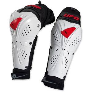 UFO Professional Evo White Elbow Guards