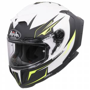 Airoh GP 550 S Venom White Full Face Helmet