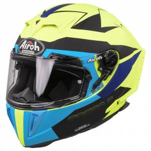 Airoh GP 550 S Vektor Blue Full Face Helmet