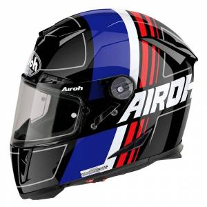 Airoh GP 500 Scrape Black Full Face Helmet