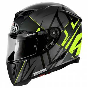 Airoh GP 500 Sectors Yellow Full Face Helmet