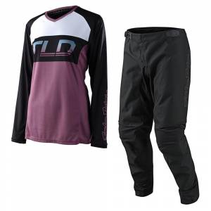 Troy Lee Designs GP Icon Ginger Women's Motocross Kit Combo