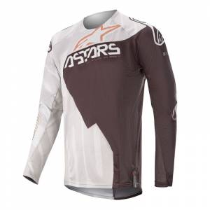 Alpinestars Techstar Factory Metal Black Copper Motocross Jersey