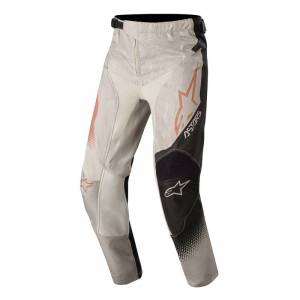 Alpinestars Kids Racer Factory Grey Black Rust Motocross Pants