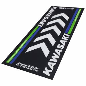 BikeTek Series 4 Kawasaki Bike Mat