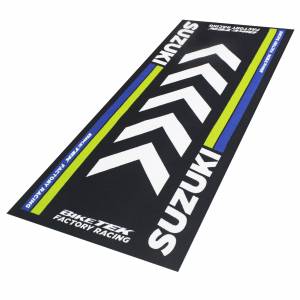 BikeTek Series 4 Suzuki Bike Mat