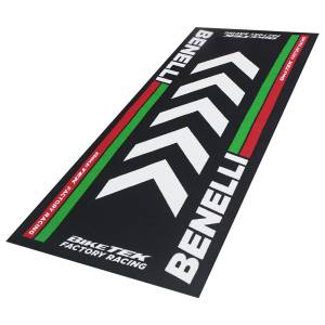 Biketek Garage Mat Series 4 Benelli 190 x 80 cm
