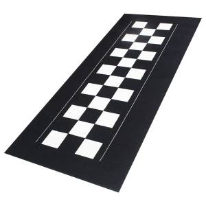 BikeTek Series 4 Checker Board Bike Mat