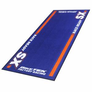 Biketek Garage Mat Series 5 - Race Ready