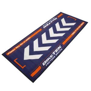 BikeTek Series 7 Orange Bike Mat