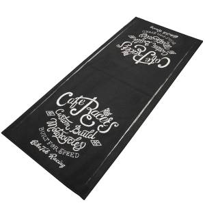 BikeTek Series 7 Cafe Racer Black Bike Mat