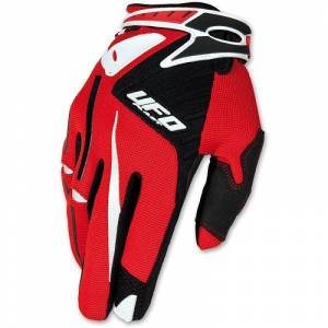  UFO Adult EXUS Gloves Red