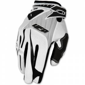  UFO Adult EXUS Gloves White