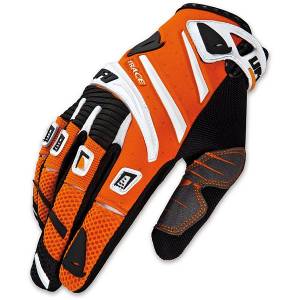 UFO Adult Trace Gloves - Orange