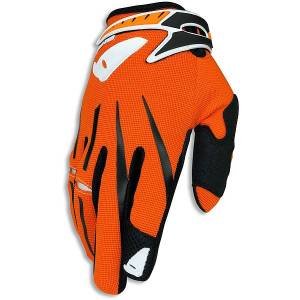 2016 UFO Adult Cluster Gloves - (Orange)