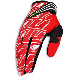 2016 UFO Adult Punk Gloves - Red