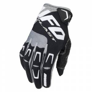 UFO Iridium Black Motocross Gloves
