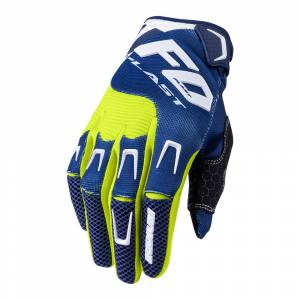 Gants Alpinestars ENGINE GLOVES - Black/Yellow Fluorescent