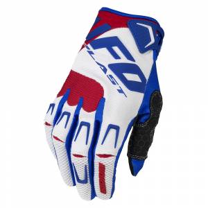 UFO Iridium White Motocross Gloves