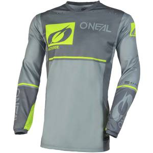 O'Neal Hardwear Flow V.23 Jersey Grey / Neon Yellow