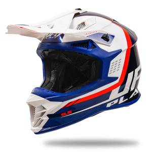 UFO Intrepid Helmet - Blue White