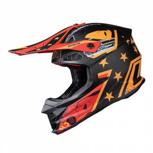 UFO Intrepid General Motocross Helmet