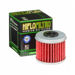 Hiflofiltro HF116 - Premium Oil Filter